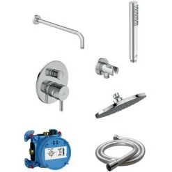 Ideal Standard Ceraline Unterputz-Armaturen-Bunde, Chrom