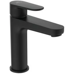Ideal Standard Cerafine O Waschtischarmatur, O.Ablgarn., Silk Black