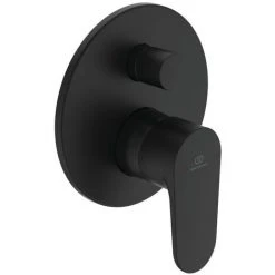 Ideal Standard Cerafine O Unterputz-Badearmatur, Silk Black