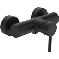 Ideal Standard Ceraline Aufputz-Brausearmatur, Silk Black