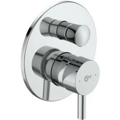 Ideal Standard Ceraline Unterputz-Badearmatur, Chrom