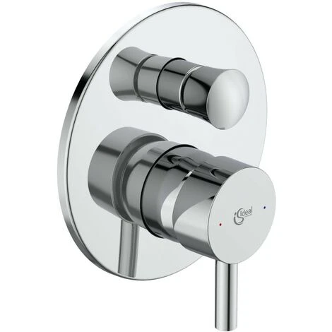 Ideal Standard Ceraline Unterputz-Badearmatur, Chrom