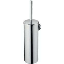 Ideal Standard Toilettenbürstengarnitur Iom Wandhängend Stahl Gebürstet A9128MY