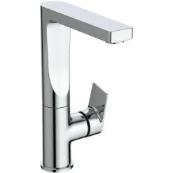 Ideal Standard Waschtischarmatur Edge Mit Ablaufgarnitur Chrom A7110AA