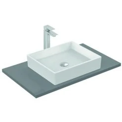 Ideal Standard Aufsatzwaschbecken 500 X 420 Weiß Ohne Überlauf