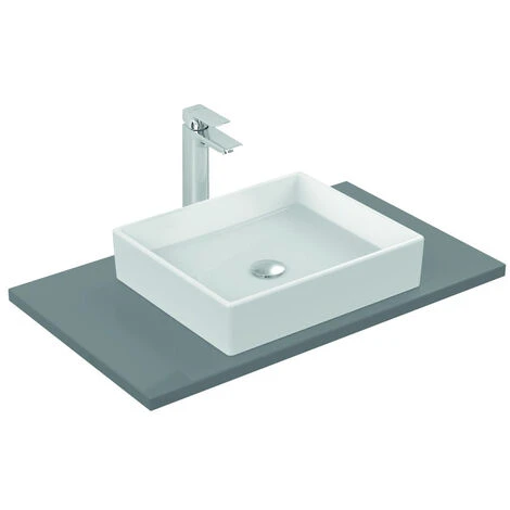 Ideal Standard Aufsatzwaschbecken 500 X 420 Weiß Ohne Überlauf