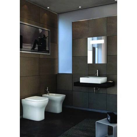 Ideal Standard Aufsatzwaschbecken 500 X 420 Weiß Ohne Überlauf – Bild 2