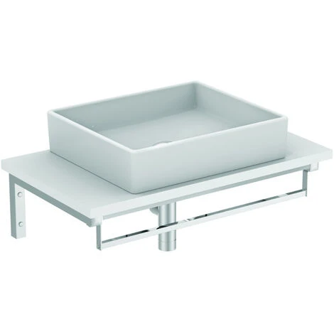 Ideal Standard Aufsatzwaschbecken 500 X 420 Weiß Ohne Überlauf – Bild 5