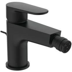 Ideal Standard Cerafine O Bidetarmatur, M.Ablgarn., Silk Black