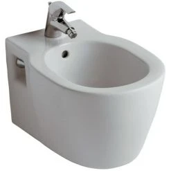 Ideal Standard Wandbidet Connect, 1 Hahnloch, 360x540x305mm, Weiß