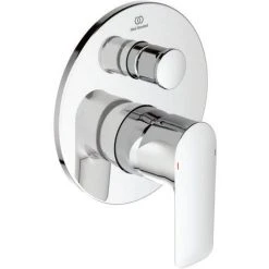 Ideal Standard Badearmatur Unterputz Connect Air, Bausatz 2, Rosette D:163mm, Chrom