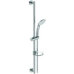 Ideal Standard Brausekombination Idealrain 900mm 1-Funktionshandbrause, D:100mm Chrom