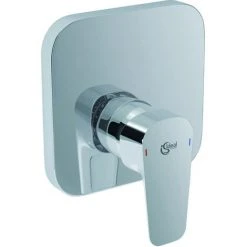 Ideal Standard Brausearmit Unterputz Ceraplan III, Bausatz2, Rosette 165x165mm, Chrom