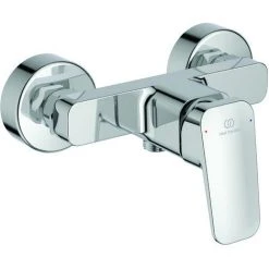 Ideal Standard Brausearmatur Aufputz Ceraplan 220x143-148x117mm Chrom