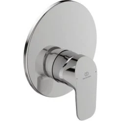 Ideal Standard Brausearmatur Unterputz Ceraflex, Bausatz 2, Rosette 163x163mm, Chrom