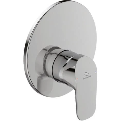 Ideal Standard Brausearmatur Unterputz Ceraflex, Bausatz 2, Rosette 163x163mm, Chrom