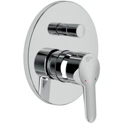 Ideal Standard Badearmatur Unterputz Connect Blue, Bausatz 2, Chrom