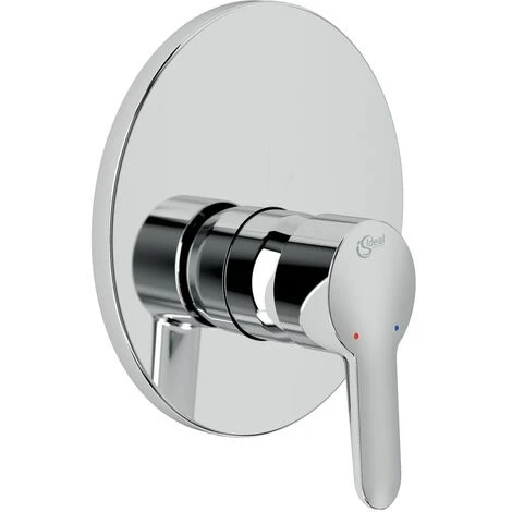 Ideal Standard Brausearmatur Unterputz Connect Blue, Bausatz 2, Chrom