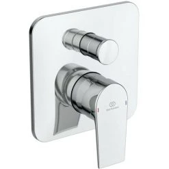 Ideal Standard Edge, Unterputz-Badearmatur, Bausatz 2,