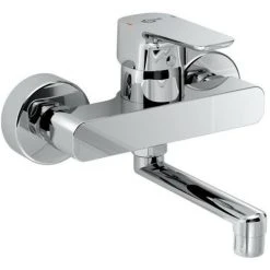 Ideal Standard CeraPlan III, Wand-Waschtischarmatur, Chrom