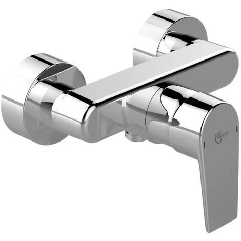 Ideal Standard Tesi, Aufputz-Brausearmatur, Chrom