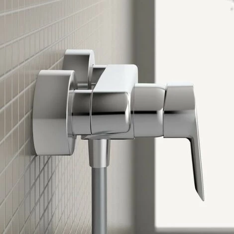 Ideal Standard Tesi, Aufputz-Brausearmatur, Chrom – Bild 2