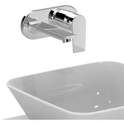 Ideal Standard Tesi, Wand-Waschtischarmatur, Bausatz 2