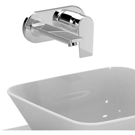 Ideal Standard Tesi, Wand-Waschtischarmatur, Bausatz 2