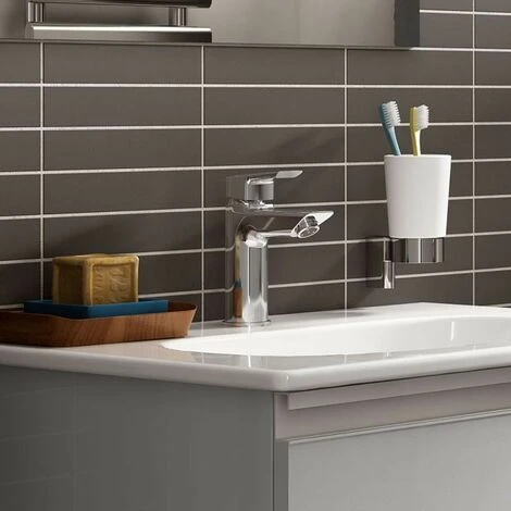 Ideal Standard Tesi, Waschtischarmatur, Grande, BlueStart, O. Ablgarn. – Bild 2