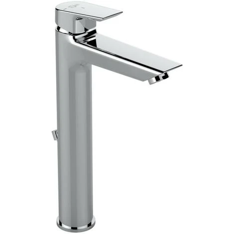 Ideal Standard Tesi, Waschtischarmatur M. Verl. Sockel, M. Ablgarn.