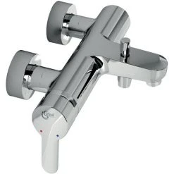 Ideal Standard Badewannenarmatur Connect Blue Aufputz Chrom B9921AA