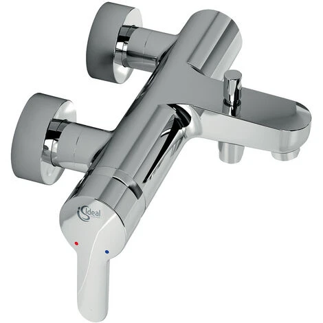 Ideal Standard Badewannenarmatur Connect Blue Aufputz Chrom B9921AA