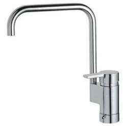 Ideal Standard Küchenarmatur Active Ausladung 213mm M.hohem Auslauf U.Gerätesabsp.Vent.Chrom