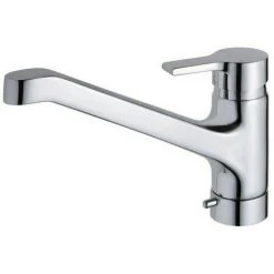 Ideal Standard Küchenarmatur Active Ausladung 230mm Mit Geräteabsperrventil Chrom