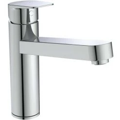 Ideal Standard Küchenarmatur Ceraplan Ausld.204mm M.h.Rohrauslauf BlueStart Chrom