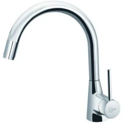 Ideal Standard Küchenarmatur Nora ND Mit Herausziehbarer Handbrause Chrom