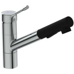 Ideal Standard Küchenarmatur Ceralook, M.herausz.HB, Ausld.233mm, Chrom