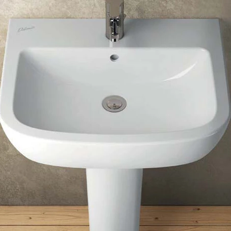 IDEAL STANDARD Wandwaschbecken 60X49,5 Aus Keramik Dolomite Gemma 2 – Bild 2