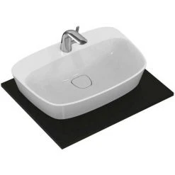 Ideal Standard Aufsatzwaschbecken Modell DEA T044501 Mit Hahnloch