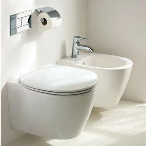 Ideal Standard Hängende Sanitärkeramik Connect Space-Modell Mit Soft-Close-Sitz