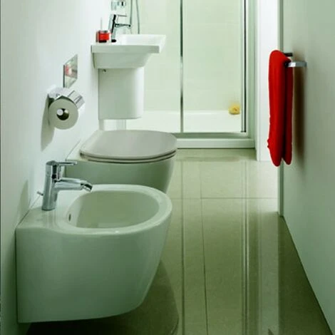 Ideal Standard Hängende Sanitärkeramik Connect Space-Modell Mit Soft-Close-Sitz â Bild 3