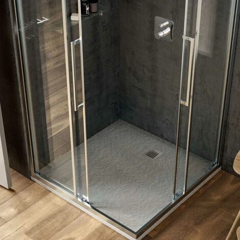 Rechteckige Duschwanne Steinoptik 70x90 Ideal Standard Ultra Flat S - Ablauf NICHT Im Lieferumfang Enthalten â Bild 2