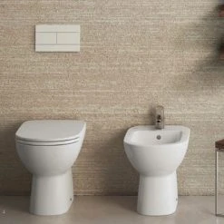 IDEAL STANDARD Back To Wall Sanitärkeramik Dolomite Gemma 2 Wc Soft Close Sitz Und Bidet