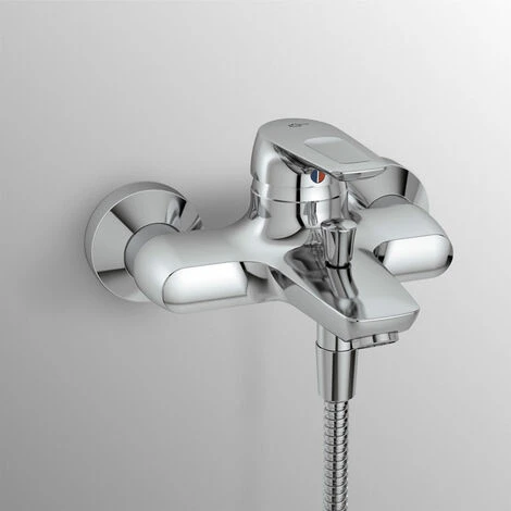 Ideal Standard Ceramix Blue Einhebel-Wannenmischer Mit Duplex-Garnitur – Bild 3