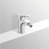 Einhebel-Bidetmischer Ideal Standard Alpha Fester Auslauf 70 Mm Höhe