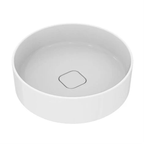 Aufsatzwaschtisch 45x45 Ideal Standard Strada II Ohne Hahnloch Und Überlauf