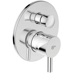 UP-Einhand-Wannenbatterie Mit Ideal Standard Ceraline-Umstellung