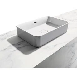 Ideal Standard 60x40 Aufsatzwaschbecken Strada II Ohne Hahnloch