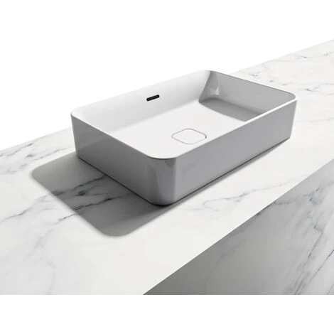 Ideal Standard 60x40 Aufsatzwaschbecken Strada II Ohne Hahnloch