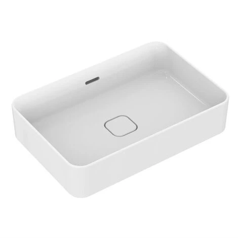 Ideal Standard 60x40 Aufsatzwaschbecken Strada II Ohne Hahnloch – Bild 2